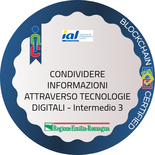 Badge pubblico 82696